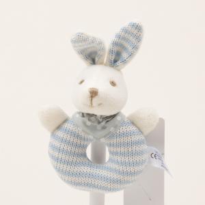 Adorable Bunny Rattle Doll