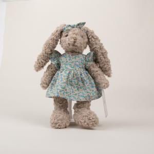 Adorable Bunny in Dress