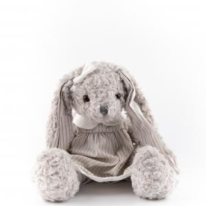 Adorable Fashionable Dressed Bunny Plush