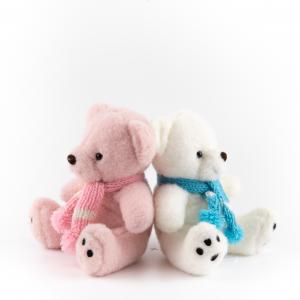 Adorable Knitted Teddy Bear Plush Toys