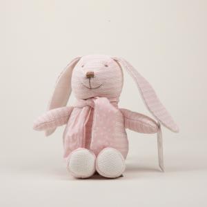Adorable Long - Ear Bunny knitted
