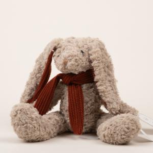 Brown tie rabbit