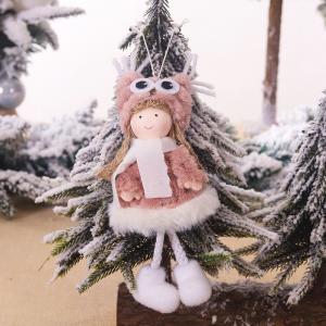 Christmas Fairy Doll Plush Decor