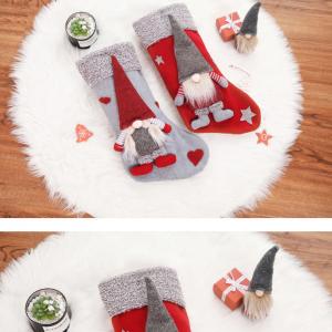 Christmas Hanging Stocking with Cute Design