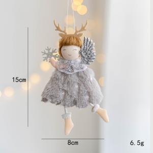 Christmas Reindeer Antler Angel Plush