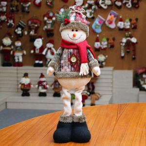 Christmas Snowman Plush Doll 