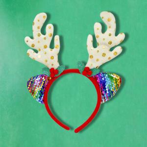Christmas-themed headband