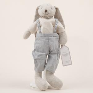 Cotton and linen rabbit