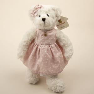 Couple Bear Wearing Pink Clothes