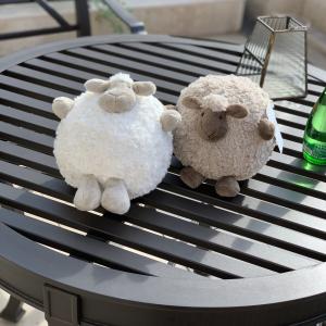 Cute Round-Shaped Sheep Plush toy