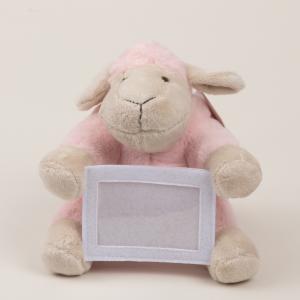 Cute Sheep Stuffed Animal with Frame