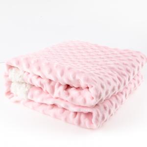 Fluffy Textured Blanket, Huggable Comfort-Accent Home Accessory