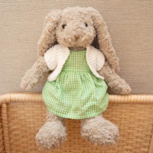 Green Dress Rabbit