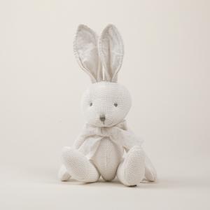 Knitted Bunny Plush