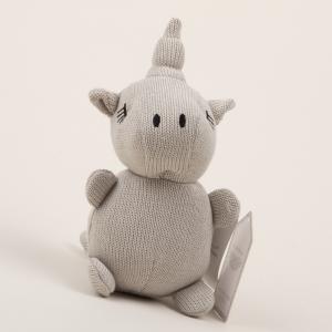 Knitted Unicorn Toy