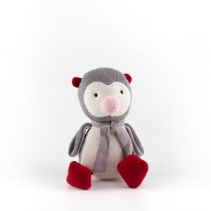 Knitted penguin  with Scarf
