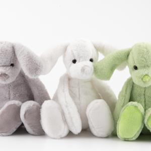 Multi-Color Soft Stuffed Bunny Plush Collection