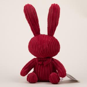 Multi colored rabbit doll
