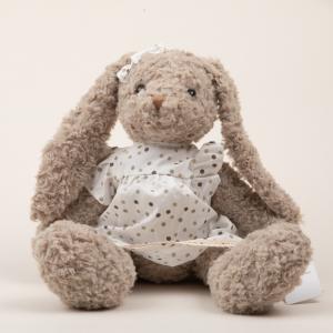 Pink Dot Dress Rabbit