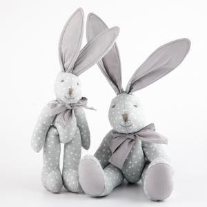 Polka Dot Bunny, Rabbit Stuffed Toy 