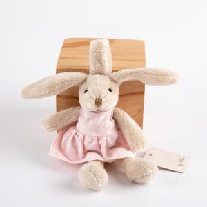 Premium Textured Bunny Plush