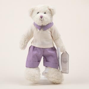 Purple pants teddy bear
