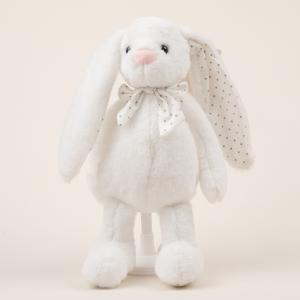 Short haired multicolored rabbit