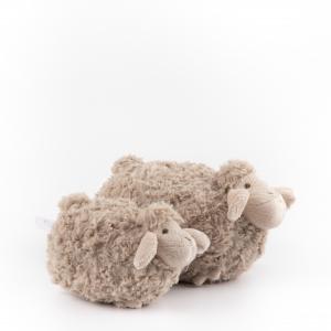 Soft Curly Sheep Stuffed Animals, Huggable Parent-Child Sheep