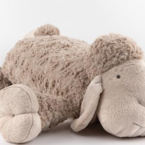 Soft Fluffy Sheep Stuffed Animal, Huggable Textured Sheep Doll