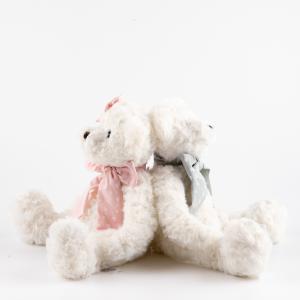 Soft Fluffy Teddy Bear Stuffed Animals, Huggable Bear