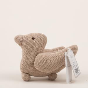 Soft Knitted Bird Toy 