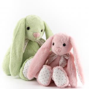 Soft Long-Eared Plush Bunny Collection