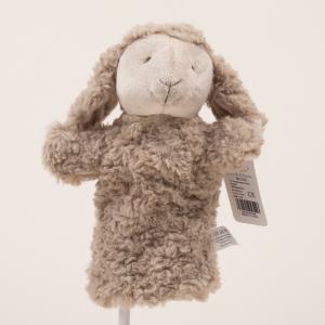 Soft Sheep Hand puppet Toy