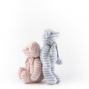Striped Teddy Bear Plush Collection