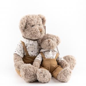 Teddy Bear Plush, Soft & Cuddly Patterned-Accent Bear Collection