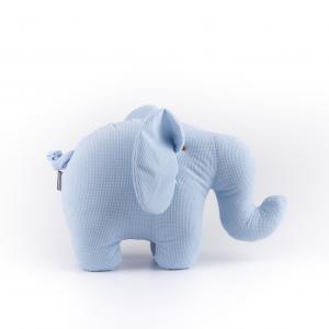 Waffle Texture Elephant Plush