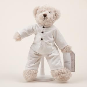 White Teddy Bear