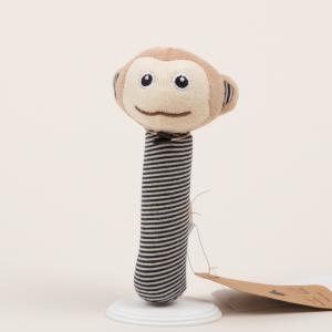 plush toy animals hand bell